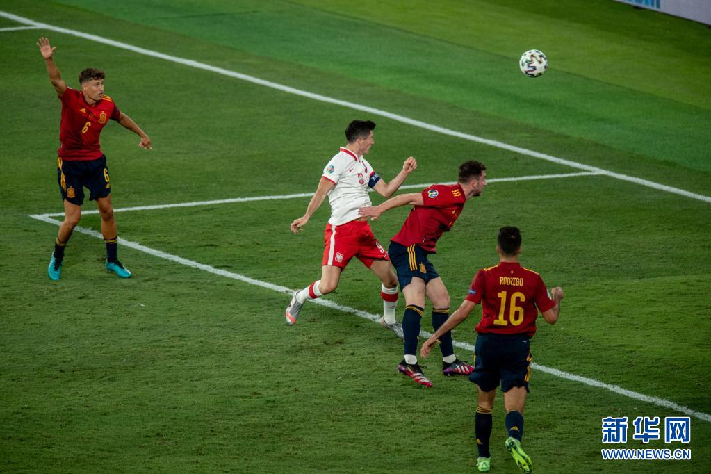 关于西班牙力克波兰，埃尔林打破历史纪录的信息