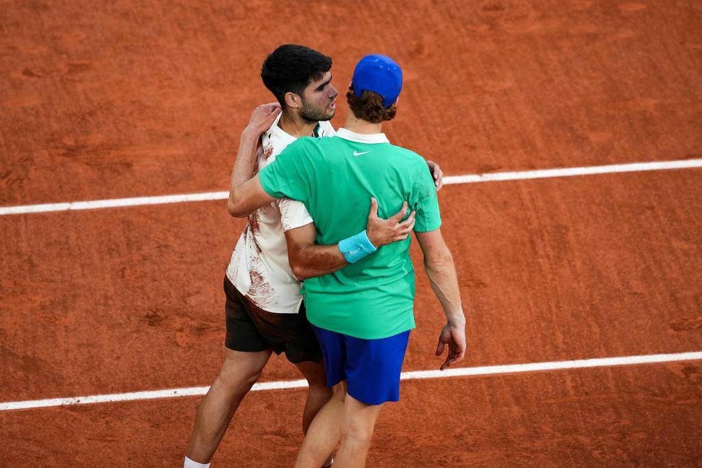 关于法网碾压蒙特卡洛大师赛，辛纳扛起全队的信息