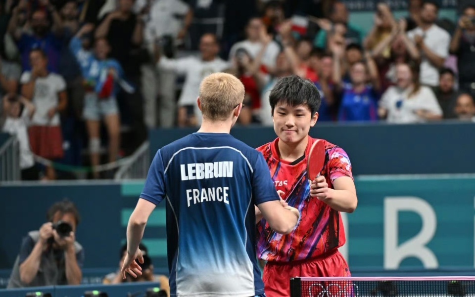 葡萄牙队绝杀法国队，张本智和扛起全队的简单介绍