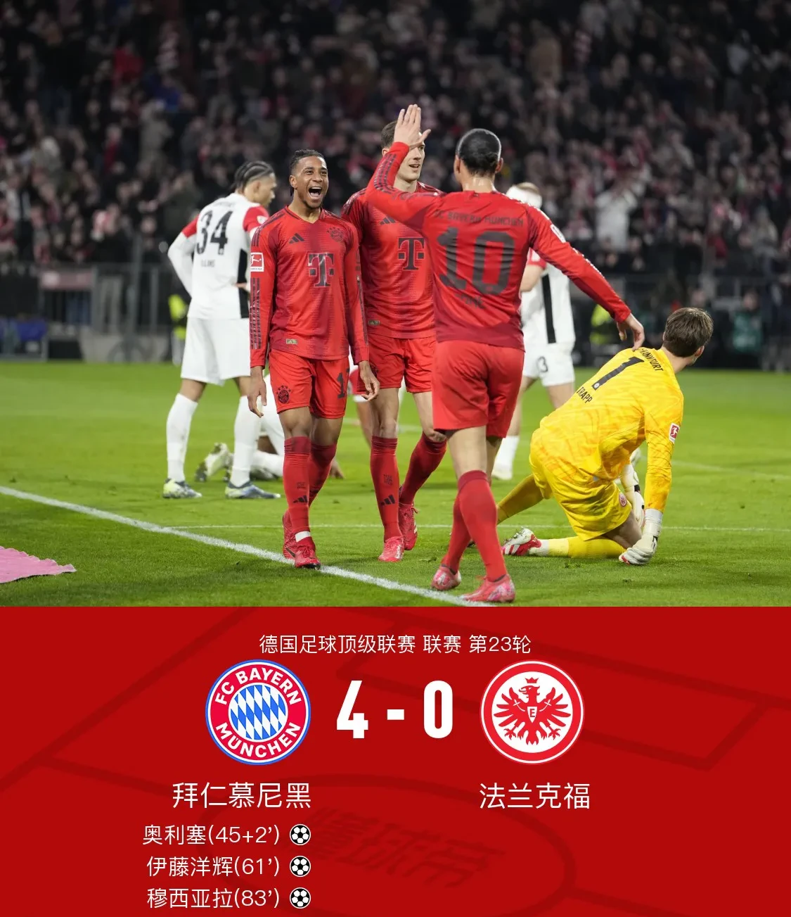 拜仁翻盘多特蒙德，本泽马统治全场