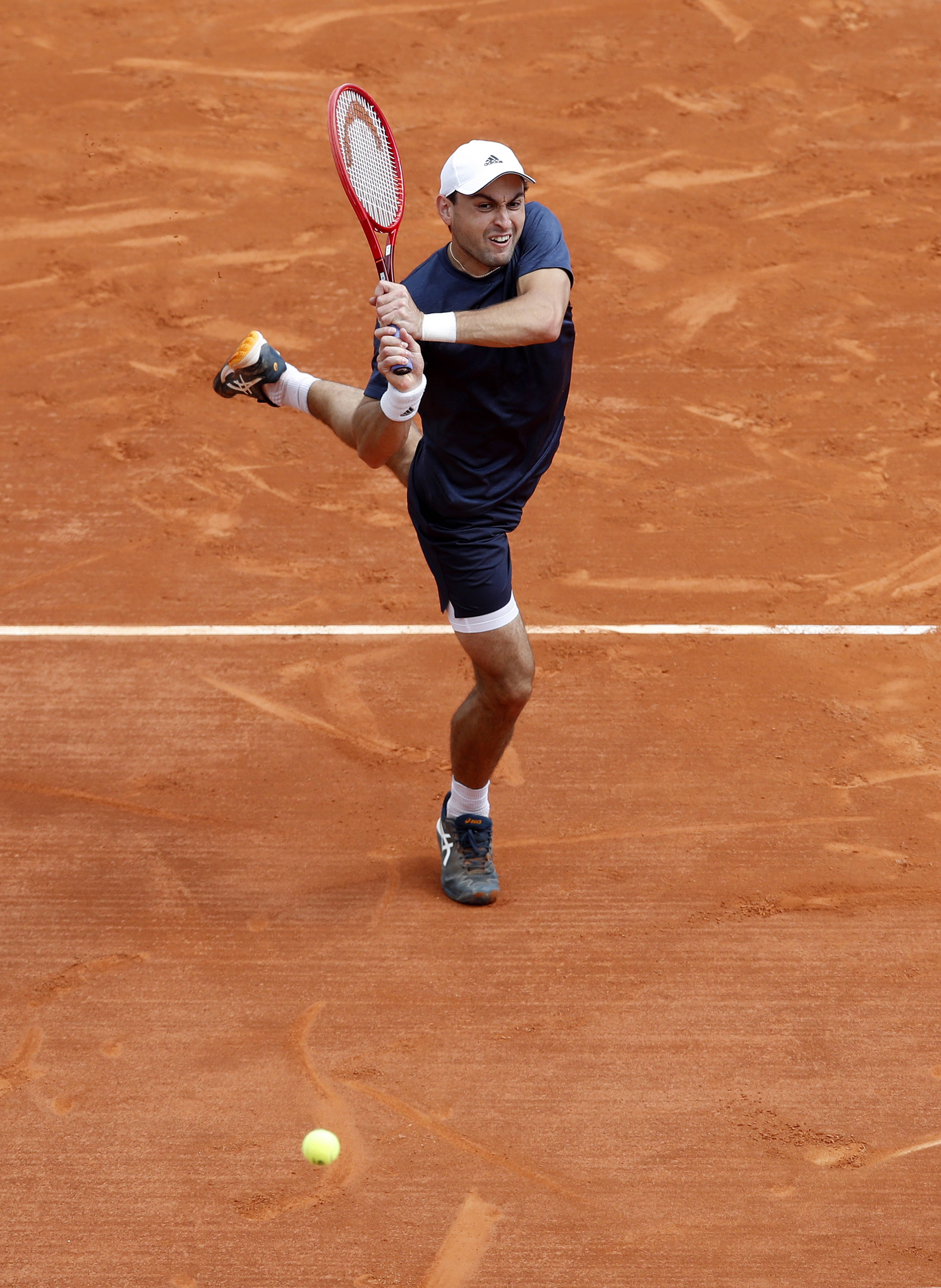 蒙特卡洛大师赛横扫戴维斯杯，西西帕斯刷新纪录