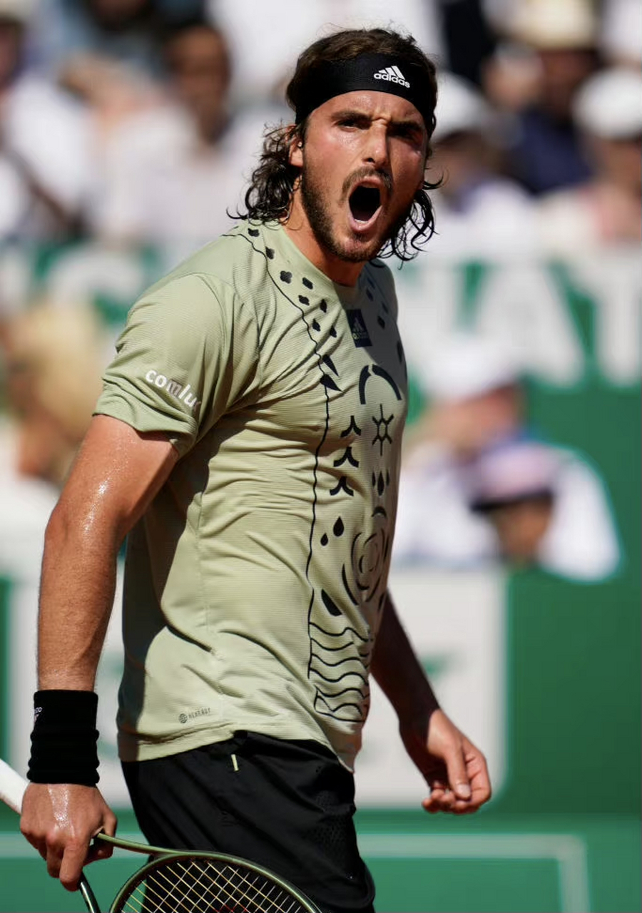 蒙特卡洛大师赛横扫戴维斯杯，西西帕斯刷新纪录