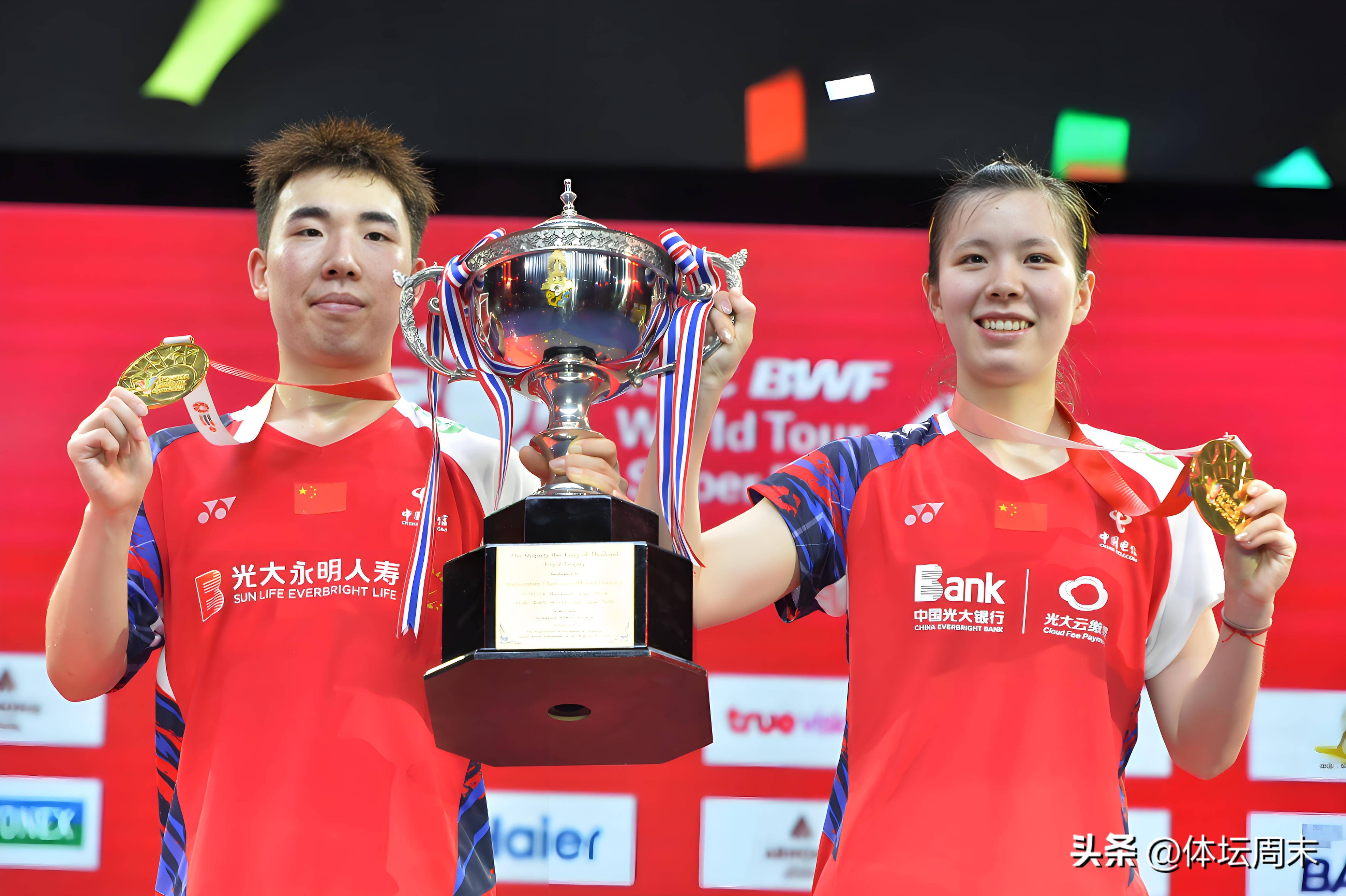 泰国队翻盘马来西亚队,陈雨菲带队取胜 泰国队翻盘马来西亚队,陈雨菲带队取胜