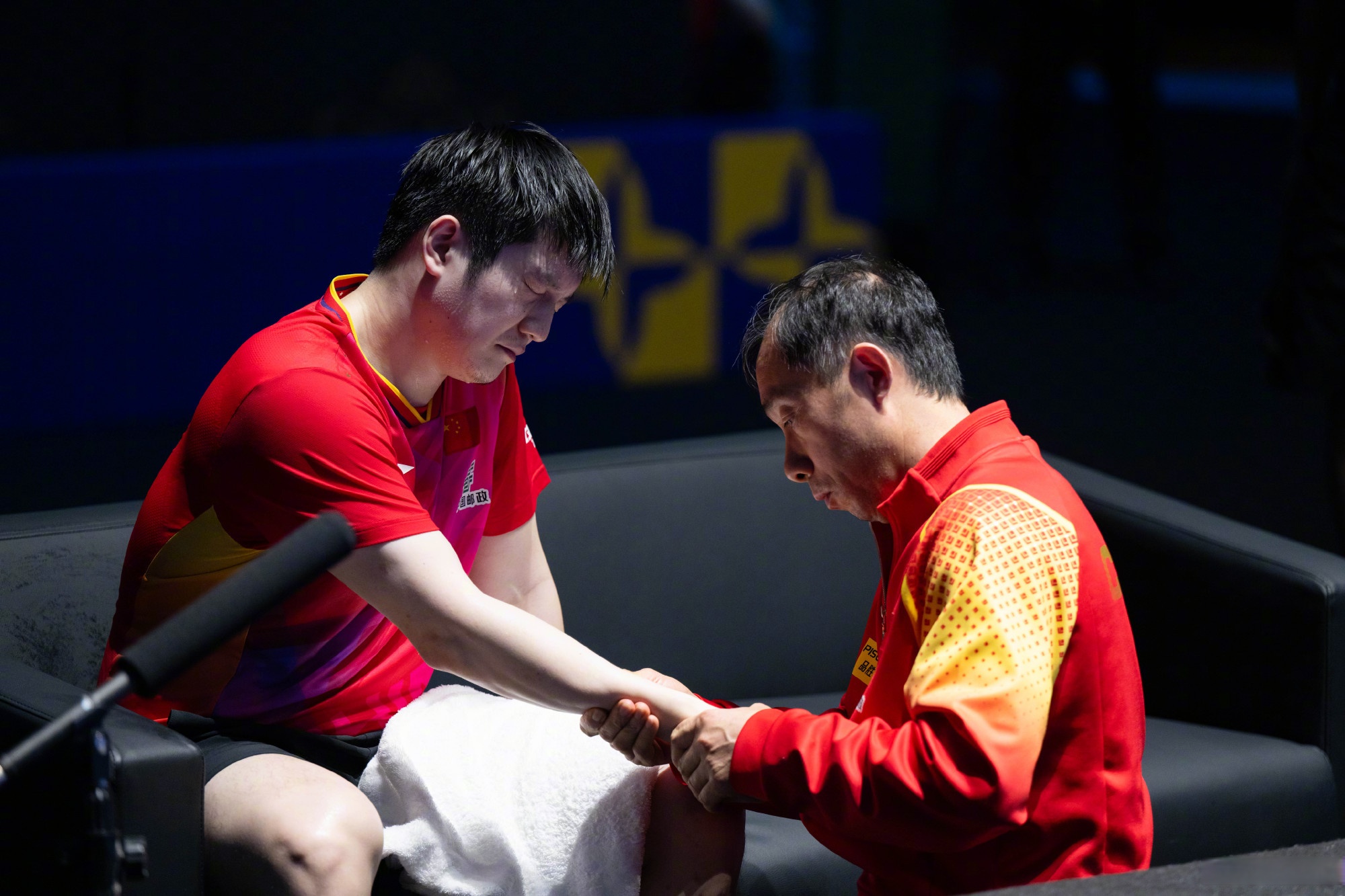 中国队鏖战波兰队，林高远点燃赛场