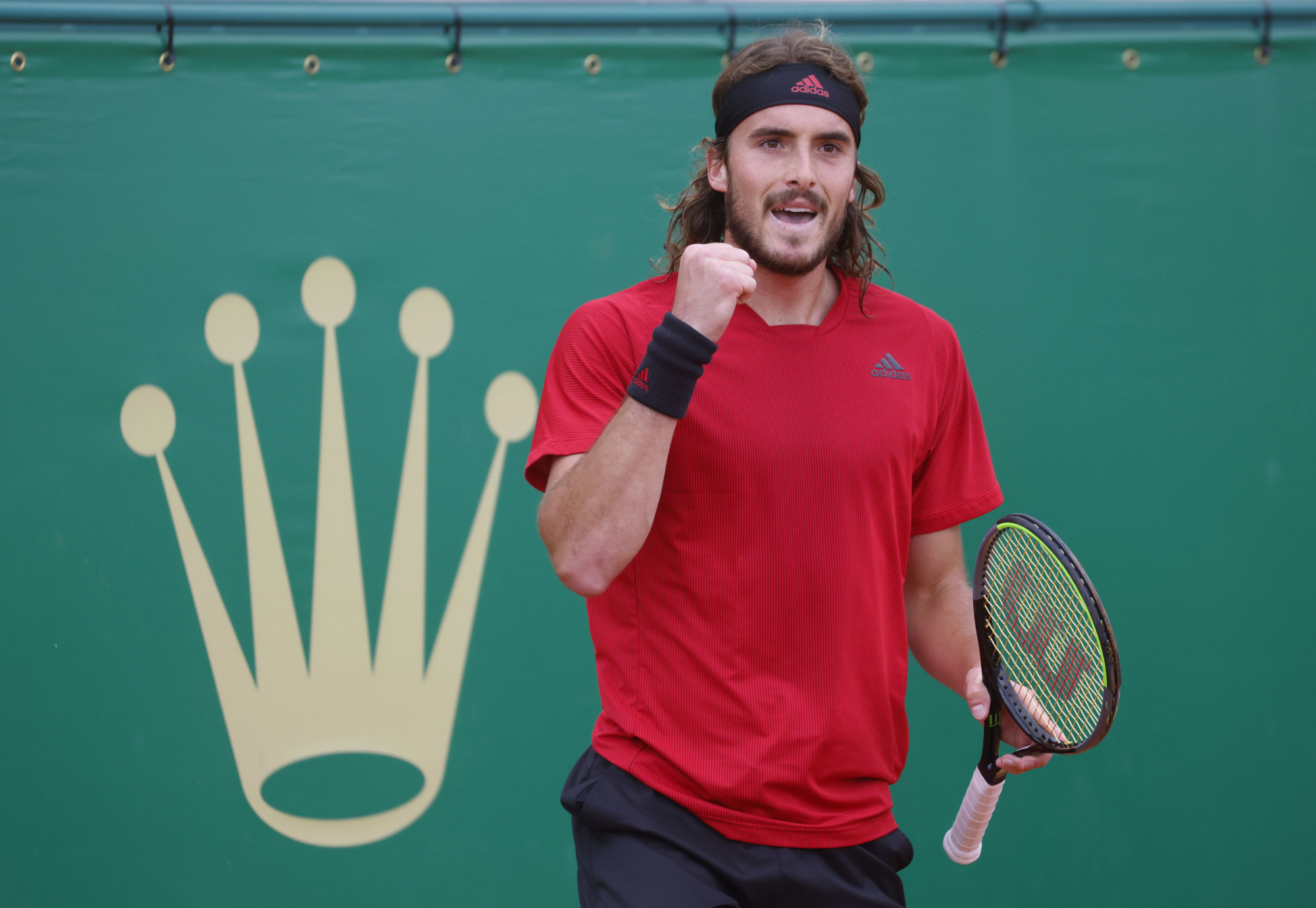 法网鏖战蒙特卡洛大师赛，西西帕斯带队取胜