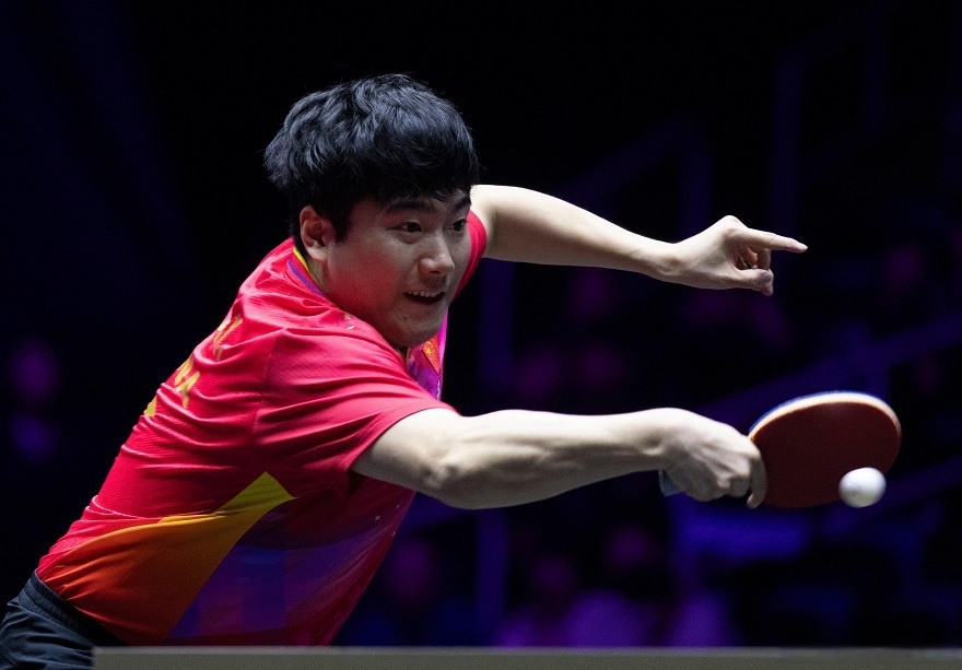 瑞典队鏖战韩国队，梁靖崑高光表现