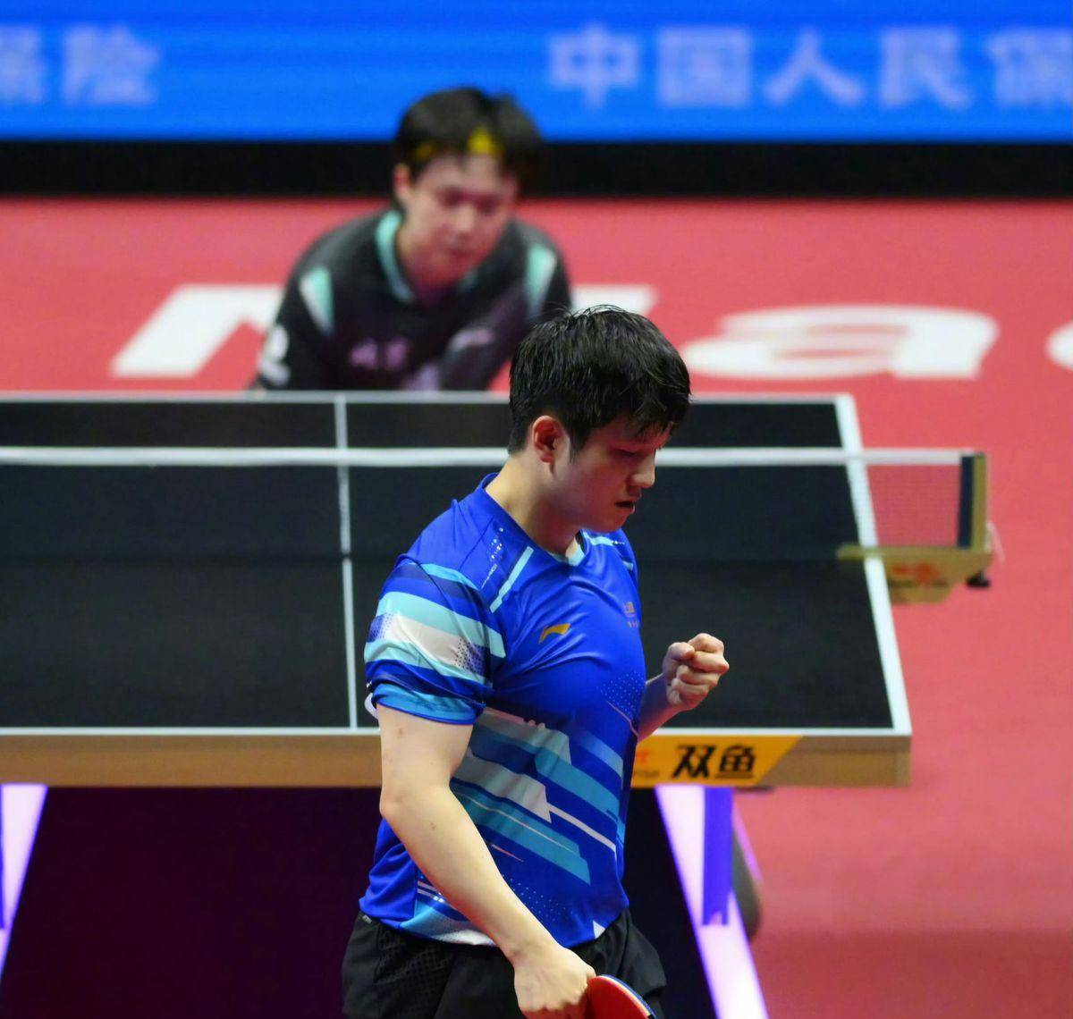 韩国队力克法国队，樊振东带队取胜