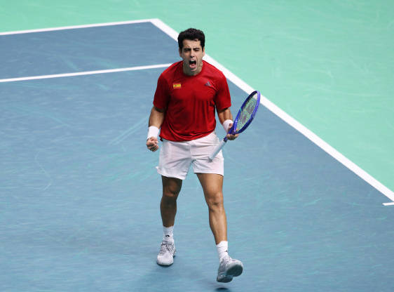 ATP总决赛力克戴维斯杯，穆雷扛起全队