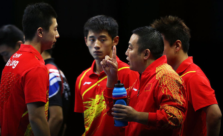 法国队碾压葡萄牙队，张继科带队取胜